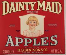 Dainty Maid Red Yakima