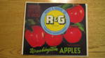 R & G Black Background