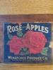 Rose Ridgeway No Litho Number