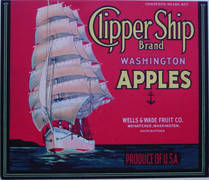 Red Cipper Ship