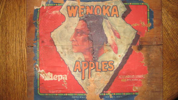 Wenoka MEPA FCY Fruit Crate Label