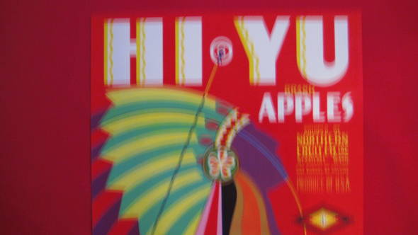 Hi Yu Fruit Crate Label