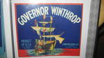 Governor Winthrop red