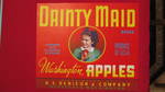 Dainty Maid Red No Litho