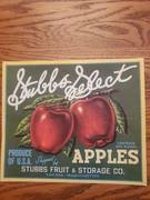 Stubbs Select green yellow