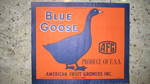 Blue Goose Yakima