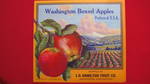 Washington Boxed Apples