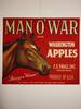 Man O War Red