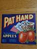 Pat Hand Longer Apples