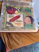Skookum Red Feather
