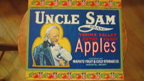 Uncle Sam blue Older