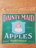 Dainty Maid Green Border Wenatchee