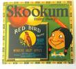 Skookum Red Bird 1916 Chin