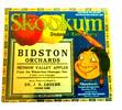 Skookum Bidston