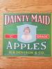Dainty Maid Green 40 LBS on Right