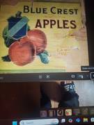 Blue Crest Washington Apples Lewiston