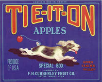 Tie-It-On Half bushel