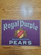 Royal Purple 42LBS No Produce