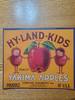 Hyland Kids 40LBS Yakima