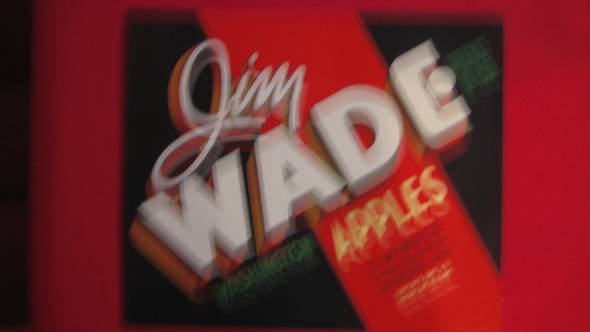 Jim Wade Fruit Crate Label