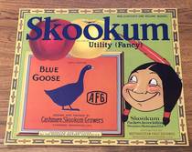 Skookum AFG Cashmere FCY Utility