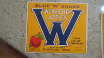 Blue W lehman