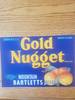 Gold Nugget Pears Zip