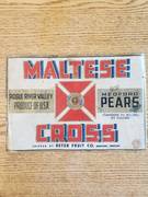 Maltese Cross 4/5 Bushel