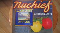 Nuchief Lake Wenatchee