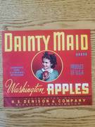 Dainty Maid Red US Litho