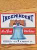 Independent White HR