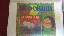 Skookum Mountain Goat