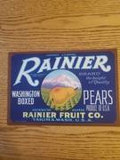 Rainier Washington Boxed