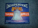Independent Yakima blue