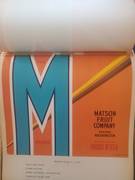  M Brand Matson Fruit Crocker 6