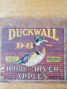 DB Duckwall Brown Brick SD Distributor