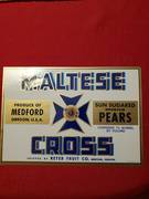 Maltese Cross