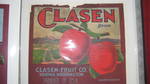 Clasen Maroon Clasen Fruit Co
