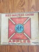 Red Maltese Cross