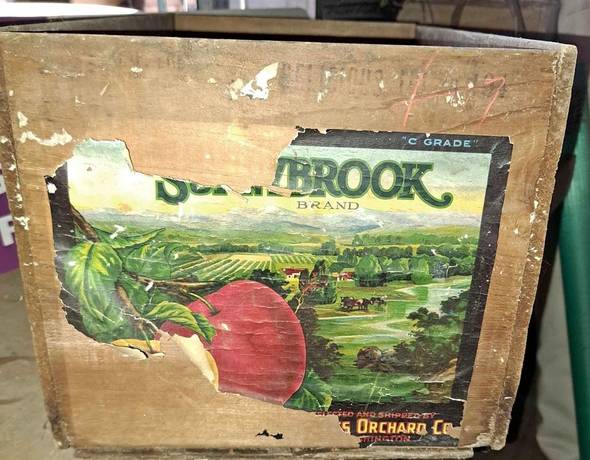 Sunnybrook C Grade Fruit Crate Label