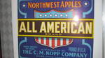 All American cubic contents