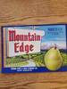 Mountain Edge No Zip