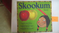 Skookm Greer Brothers Striped apple