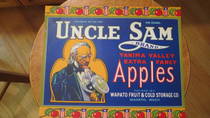 Uncle Sam blue lt blue weight