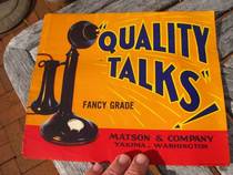 Quality Talks Red unused