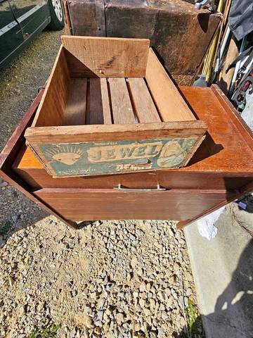 Jewel half bushel Fruit Crate Label