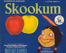 Skookum Blue Doc Apple