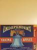 Independent Blue Half