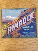 Rimrock Yakima Fruit Exchange No Produce