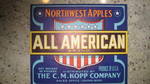 All American Blue 40LBS Net Weight